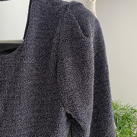 BCBGeneration festive long sleeve dress - Picture 2 of 6